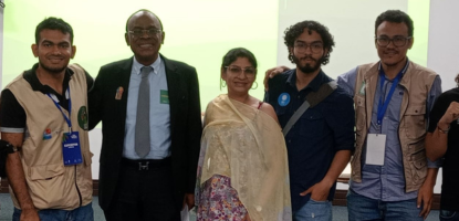 El Centro Regional Montería brilla en la COP 16 con su ponencia sobre cultura ambiental en La Mojana